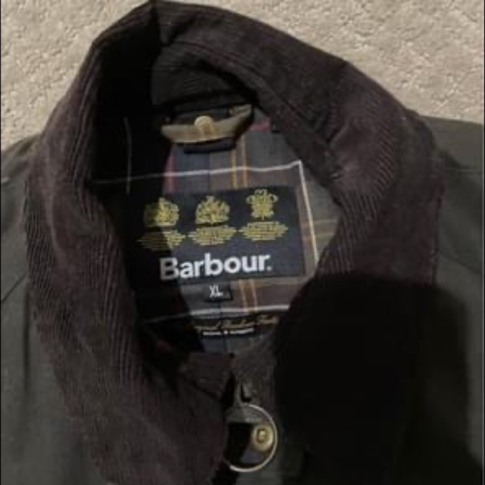 Mens Barbour Jacket - Picture 3 of 7